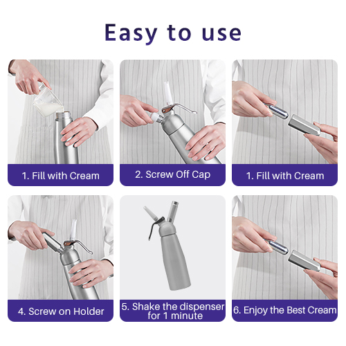 8G N2O Cream Charger Bulk - Image 7