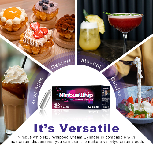 8G N2O Cream Charger Bulk - Image 5