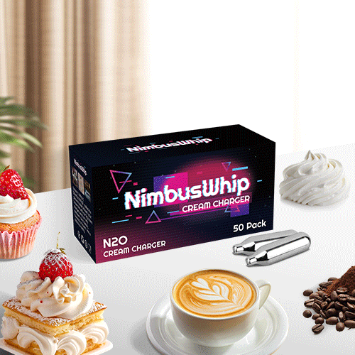 8G N2O Cream Charger Bulk - Image 2