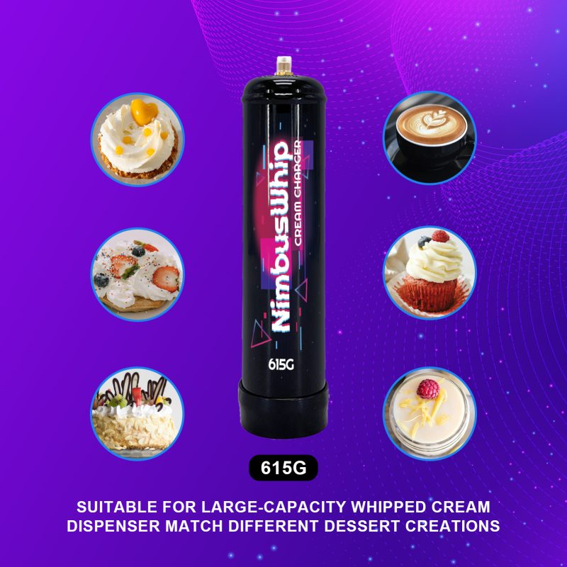 1L 615g N2O Cream Charger Bulk - Image 6