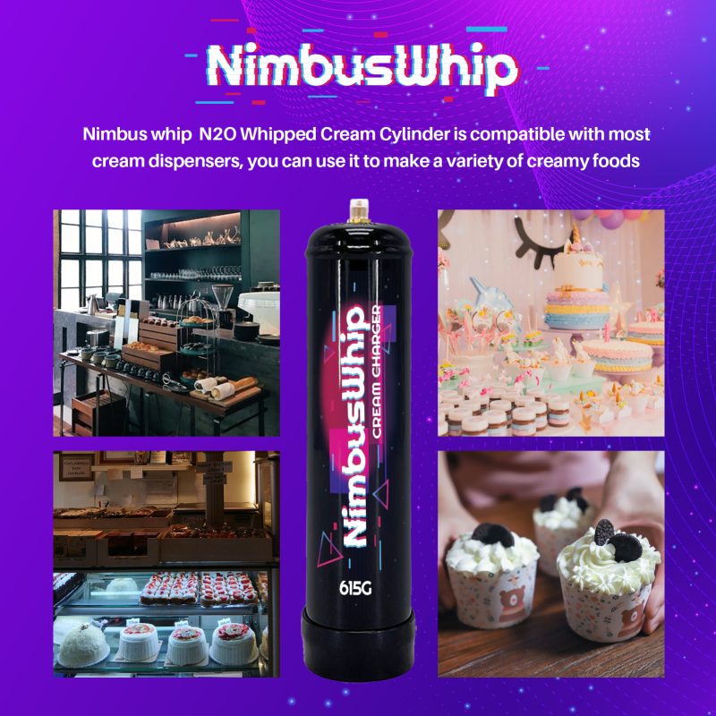 1L 615g N2O Cream Charger Bulk - Image 5