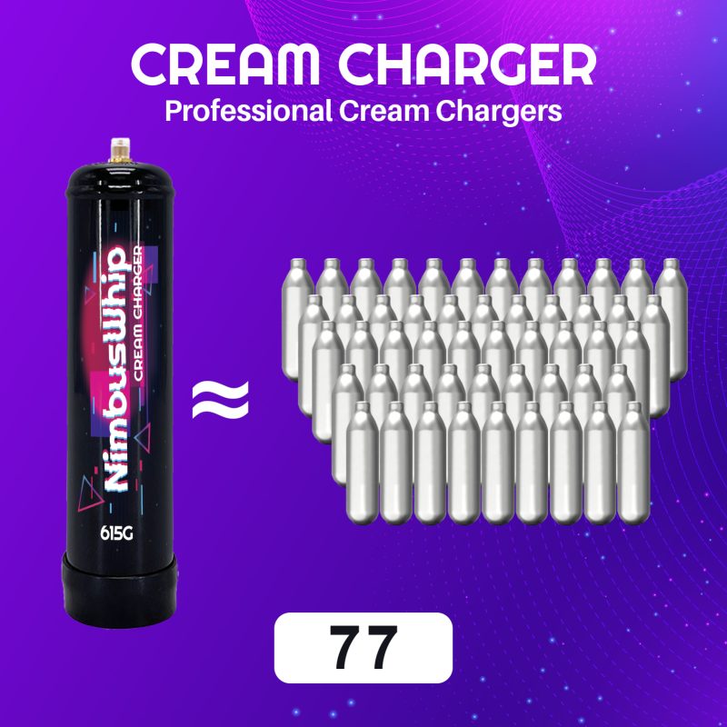 1L 615g N2O Cream Charger Bulk - Image 3
